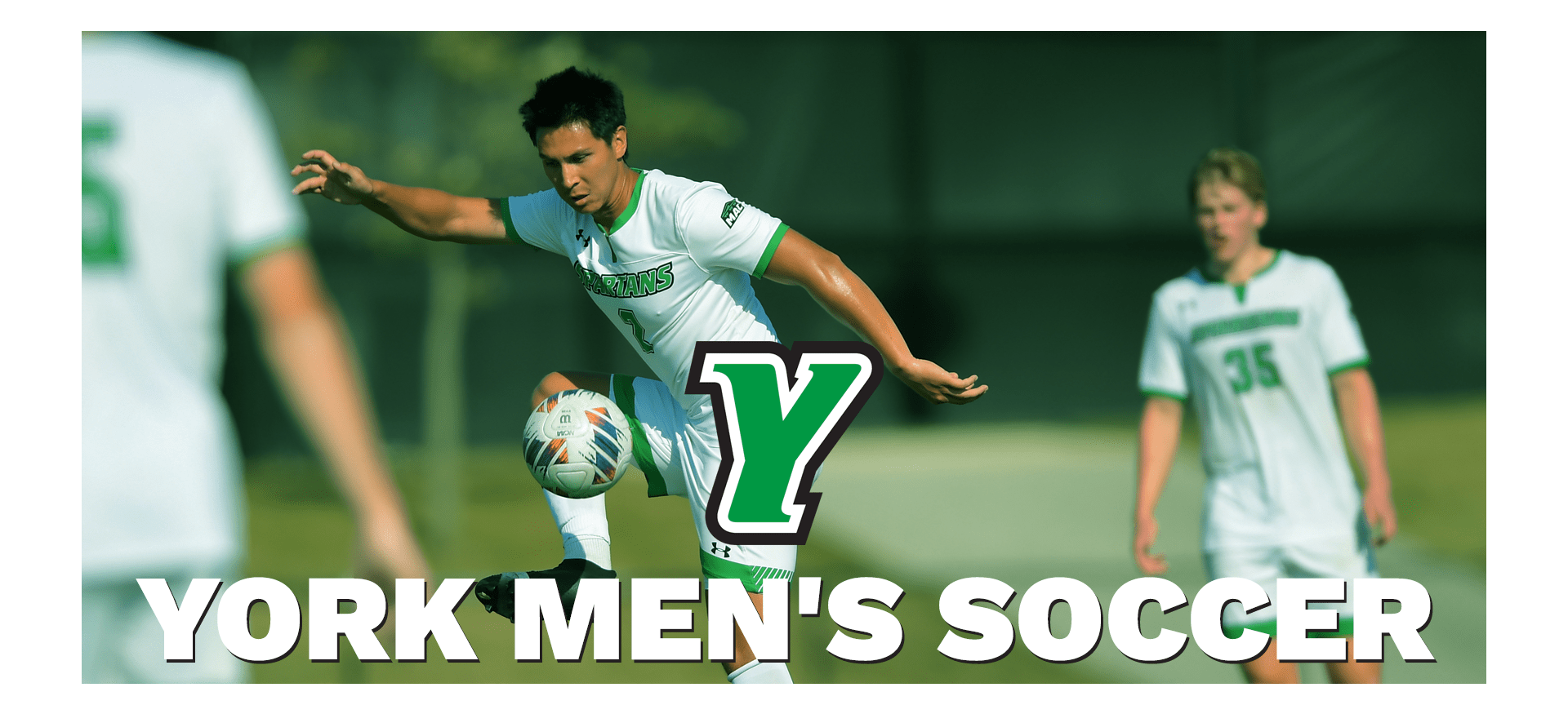 York Men's Soccer Slide 3