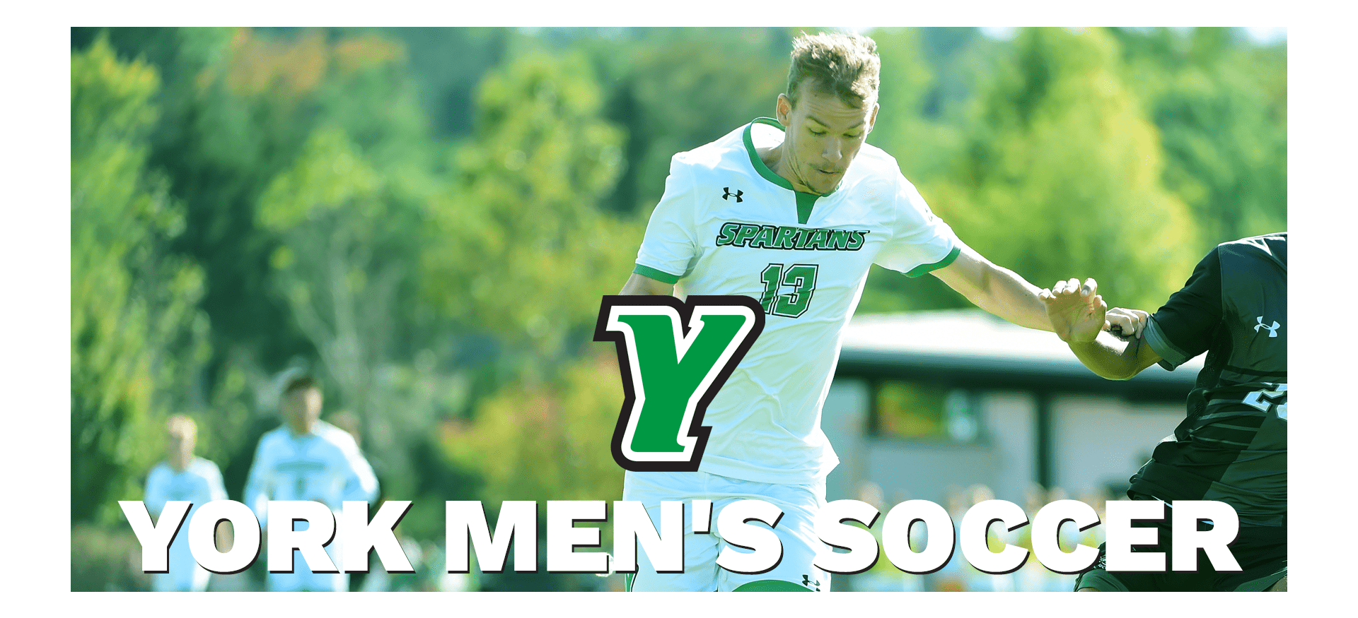 York Men's Soccer Slide 4